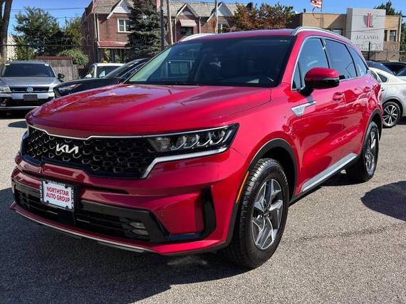 KIA SORENTO 2022 KNDRH4LG0N5066509 image