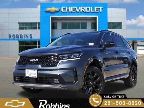 KIA SORENTO 2022 5XYRKDLF3NG076337 image