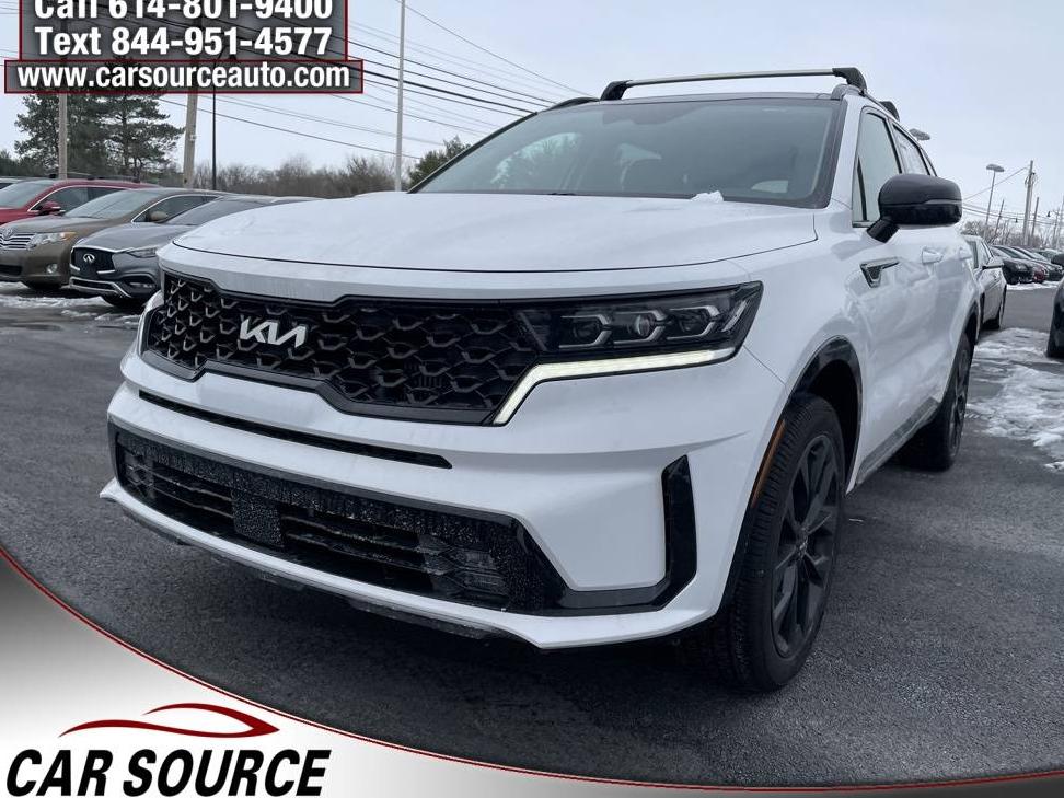 KIA SORENTO 2022 5XYRKDLF0NG078658 image