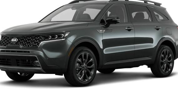 KIA SORENTO 2022 5XYRKDLF0NG099669 image