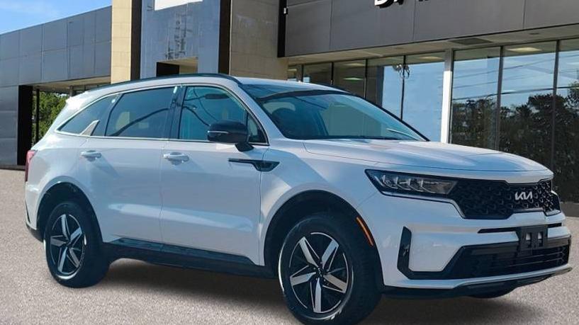 KIA SORENTO 2022 5XYRL4LC1NG083418 image