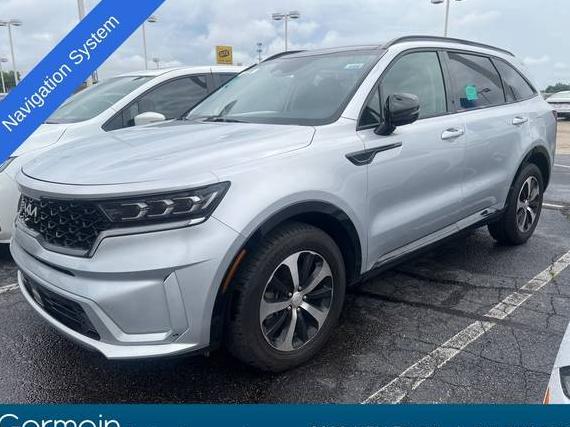 KIA SORENTO 2022 5XYRK4LF4NG091820 image