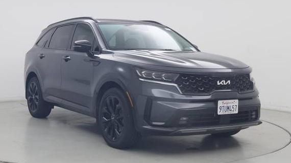 KIA SORENTO 2022 5XYRK4LF1NG090754 image