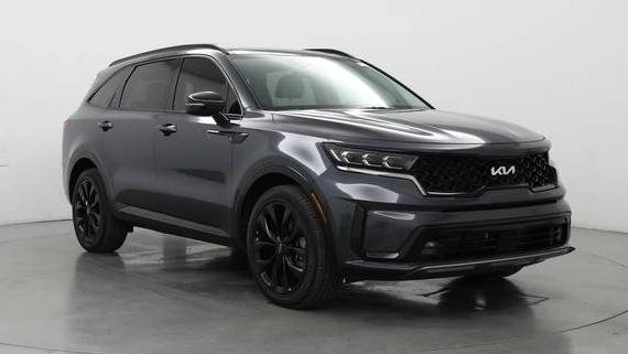 KIA SORENTO 2022 5XYRK4LF3NG120899 image