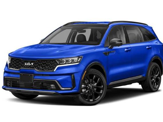 KIA SORENTO 2022 5XYRK4LF2NG130033 image
