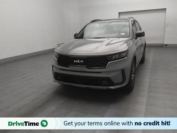 KIA SORENTO 2022 5XYRH4LF4NG159371 image