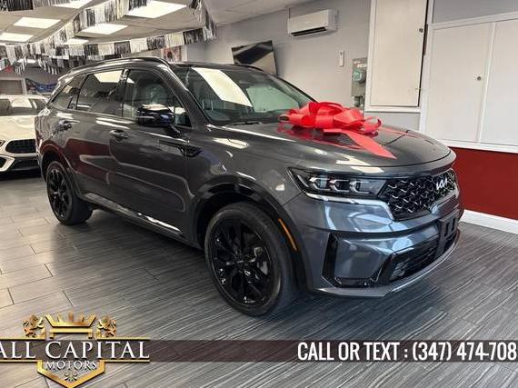 KIA SORENTO 2022 5XYRKDLF5NG112335 image