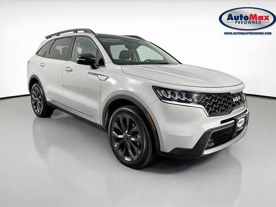 KIA SORENTO 2022 5XYRHDLF2NG105373 image