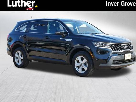 KIA SORENTO 2022 5XYRGDLC6NG112111 image