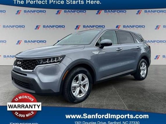 KIA SORENTO 2022 5XYRG4LC8NG149077 image