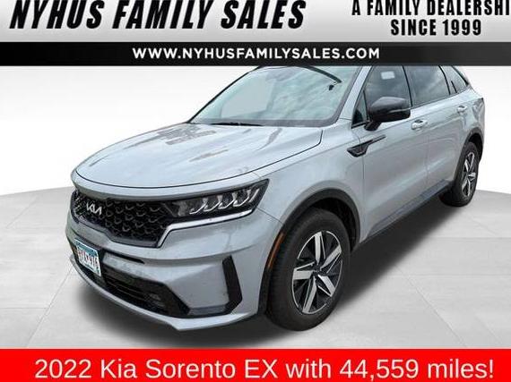 KIA SORENTO 2022 5XYRH4LF3NG158650 image
