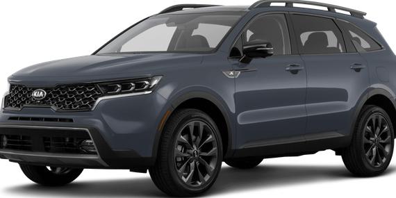 KIA SORENTO 2022 5XYRK4LF1NG157904 image