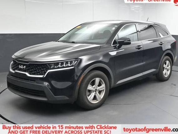 KIA SORENTO 2022 5XYRG4LC6NG153600 image