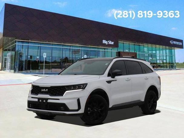 KIA SORENTO 2022 5XYRKDLF2NG129531 image