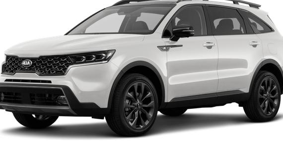 KIA SORENTO 2022 5XYRK4LF3NG097012 image