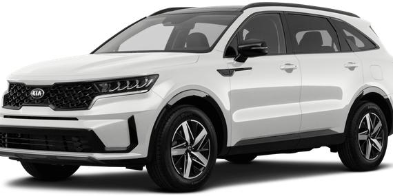 KIA SORENTO 2022 5XYRL4LC1NG121245 image