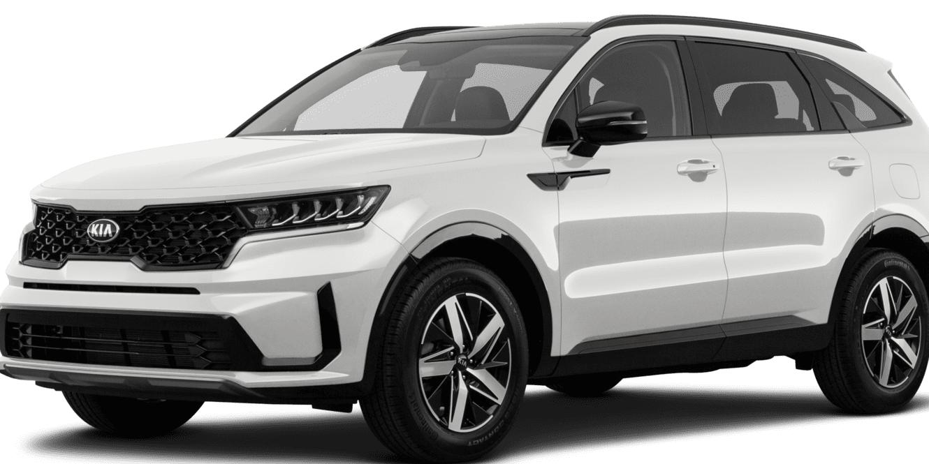 KIA SORENTO 2022 5XYRG4LC6NG144220 image