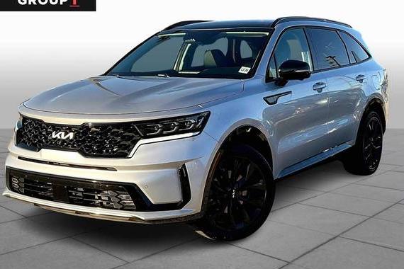 KIA SORENTO 2022 5XYRK4LF3NG080825 image