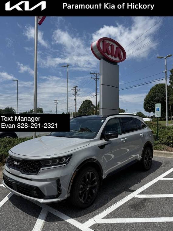 KIA SORENTO 2022 5XYRKDLF8NG131641 image