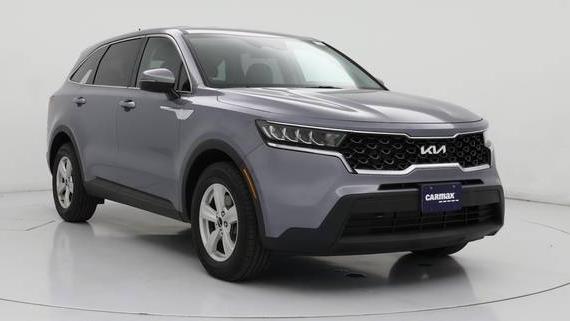 KIA SORENTO 2022 5XYRG4LC2NG079298 image