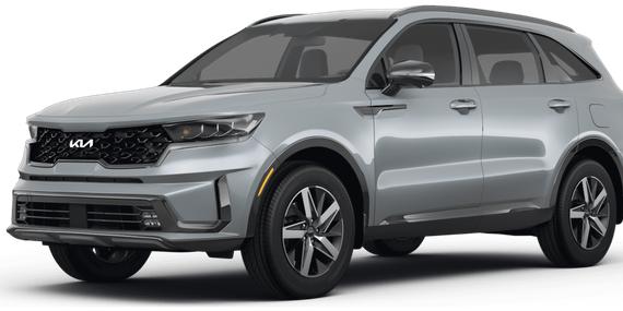 KIA SORENTO 2022 5XYRH4LF3NG111537 image