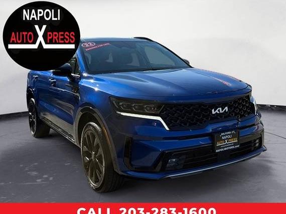 KIA SORENTO 2022 5XYRKDLF1NG134140 image