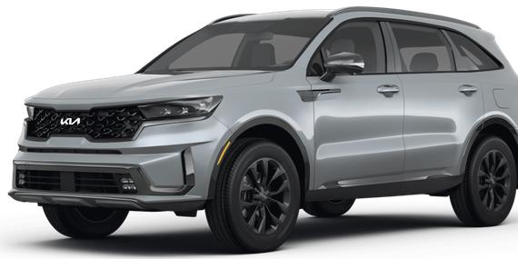 KIA SORENTO 2022 5XYRK4LF1NG099003 image