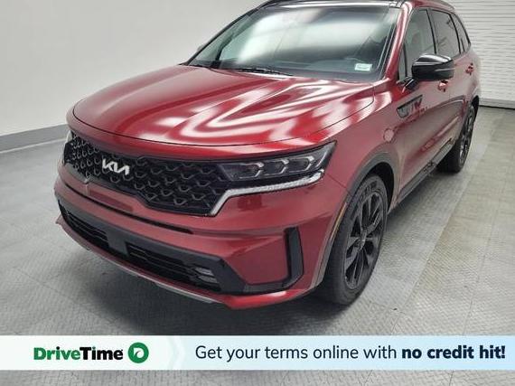 KIA SORENTO 2022 5XYRK4LFXNG114369 image