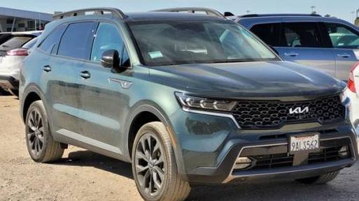 KIA SORENTO 2022 5XYRKDLF8NG099693 image