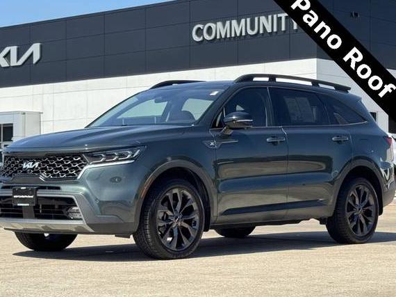 KIA SORENTO 2022 5XYRKDLF8NG122910 image KIA SORENTO 2022 5XYRKDLF8NG122910 image