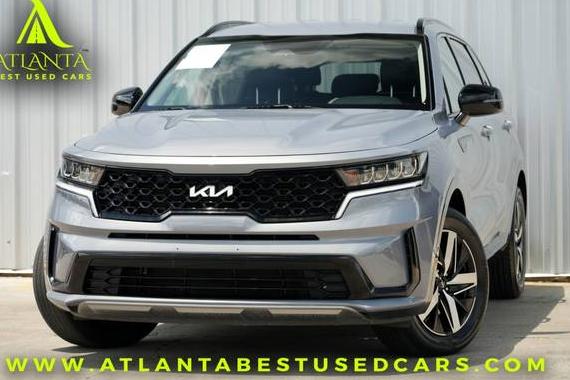 KIA SORENTO 2022 5XYRL4LC0NG087184 image