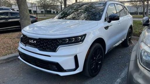 KIA SORENTO 2022 5XYRK4LFXNG147646 image