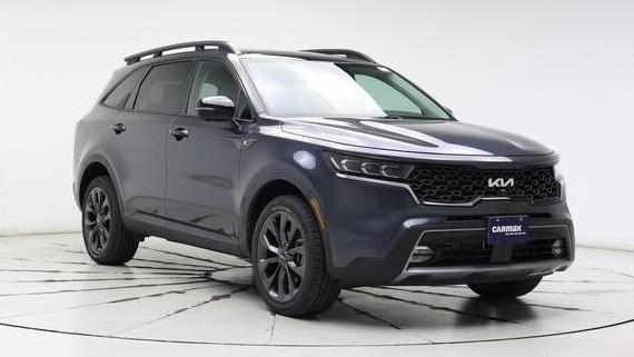 KIA SORENTO 2022 5XYRKDLF5NG118975 image