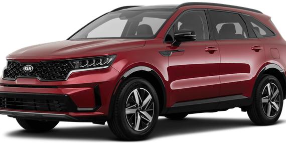 KIA SORENTO 2022 5XYRG4LC3NG113104 image