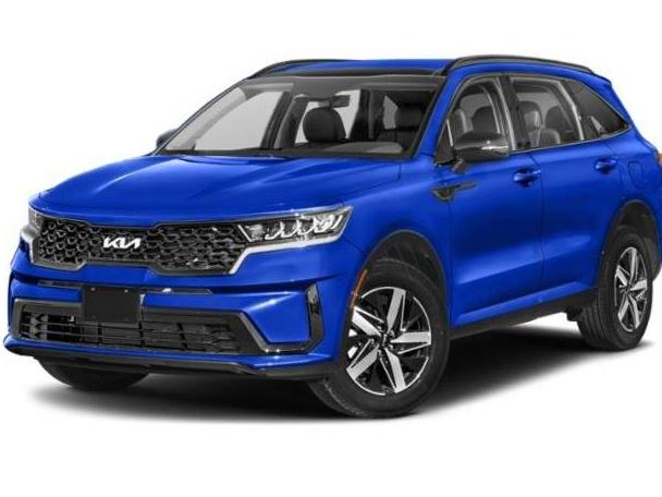 KIA SORENTO 2022 5XYRL4LC6NG088579 image