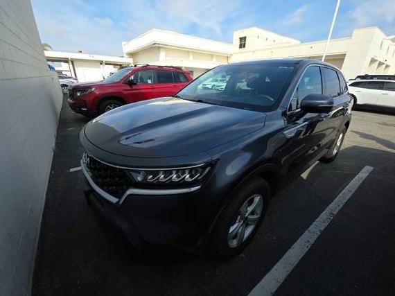 KIA SORENTO 2022 5XYRG4LC6NG116255 image KIA SORENTO 2022 5XYRG4LC6NG116255 image
