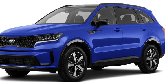 KIA SORENTO 2022 5XYRL4LC8NG142545 image