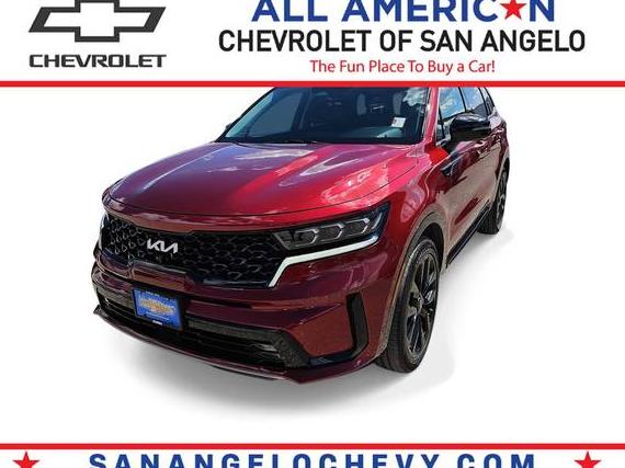 KIA SORENTO 2022 5XYRK4LF2NG092982 image KIA SORENTO 2022 5XYRK4LF2NG092982 image