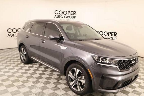 KIA SORENTO 2022 KNDRHDLG0N5120200 image