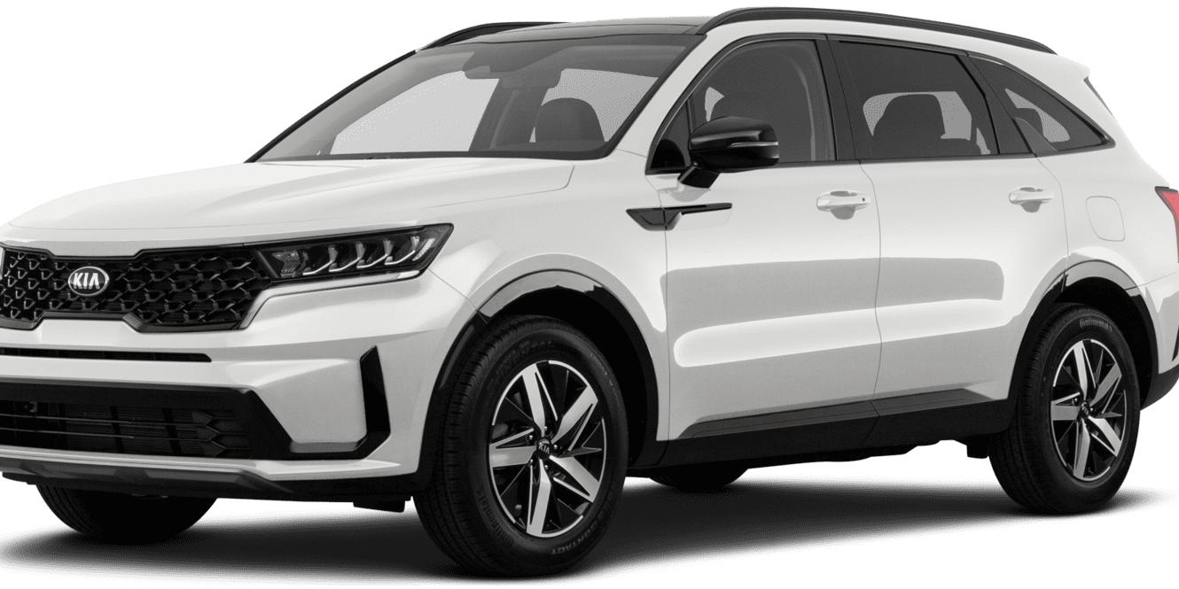 KIA SORENTO 2022 5XYRL4LC1NG086237 image