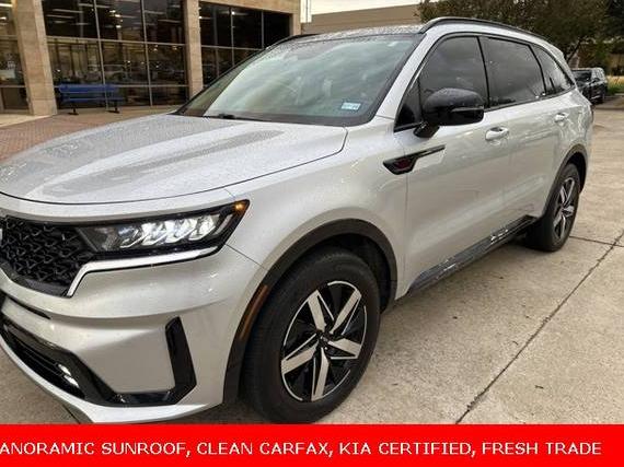 KIA SORENTO 2022 5XYRH4LFXNG131235 image