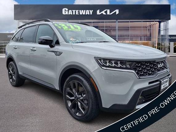 KIA SORENTO 2022 5XYRHDLF3NG153934 image