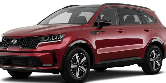 KIA SORENTO 2022 5XYRL4LC4NG082103 image