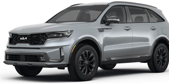KIA SORENTO 2022 5XYRK4LFXNG093961 image