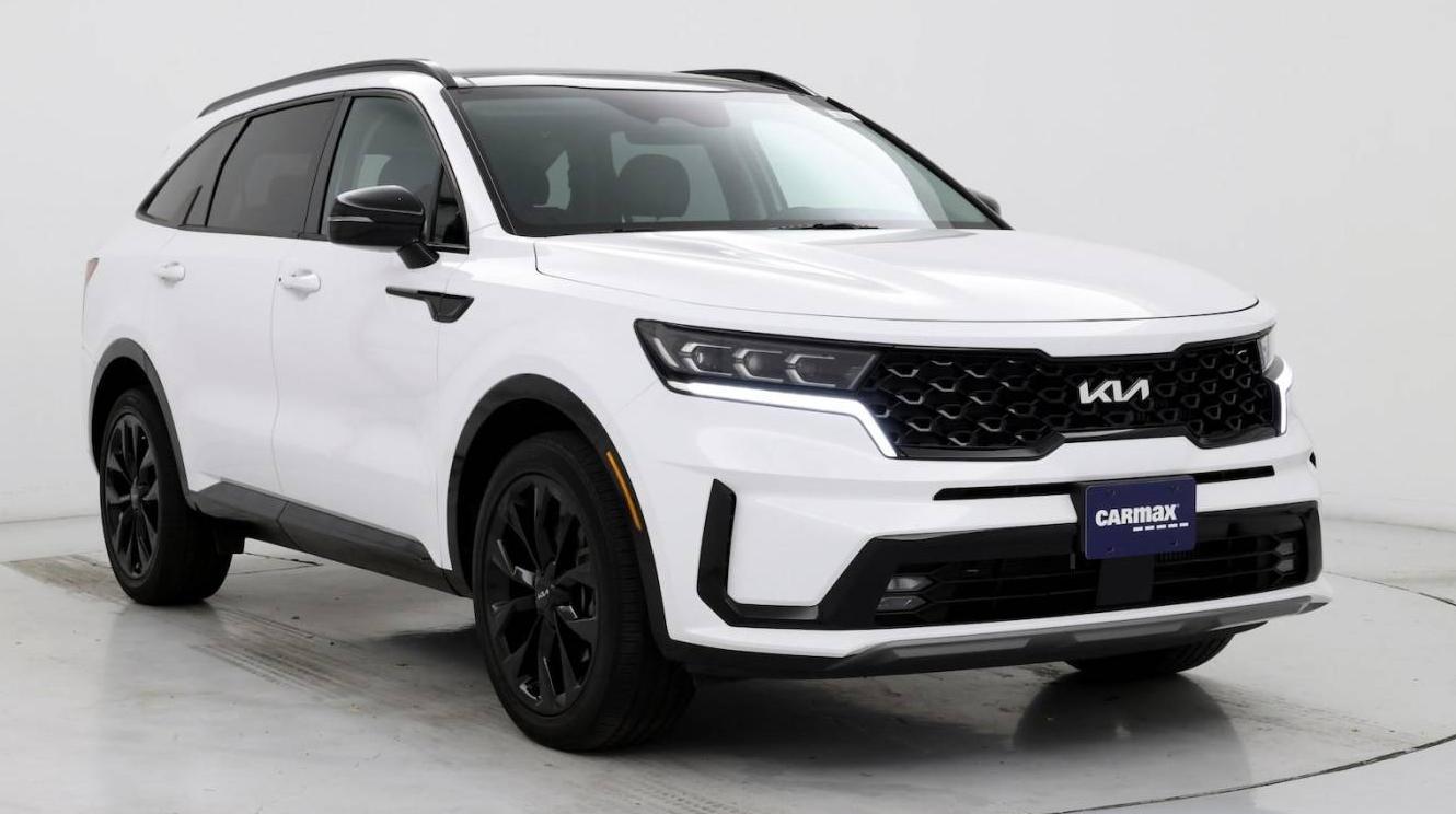 KIA SORENTO 2022 5XYRK4LF6NG101120 image