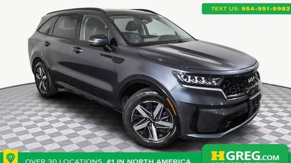 KIA SORENTO 2022 5XYRH4LF3NG121730 image