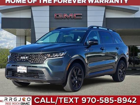 KIA SORENTO 2022 5XYRLDLC4NG093702 image