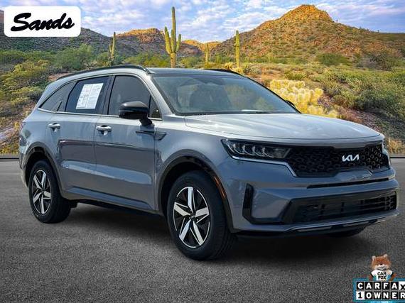 KIA SORENTO 2022 5XYRL4LC8NG099759 image