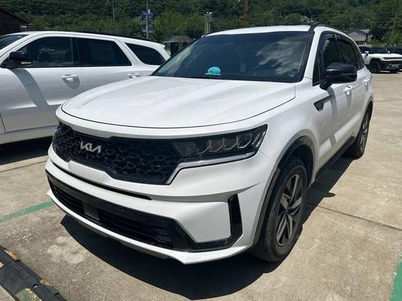 KIA SORENTO 2022 5XYRH4LF0NG075936 image