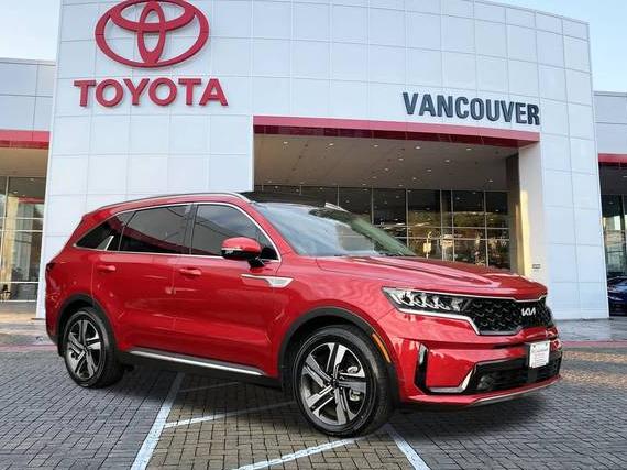 KIA SORENTO 2022 KNDRHDLG5N5120208 image
